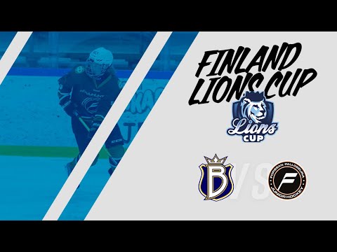 Finland Lions Cup • K-Espoo Blues 1 - FoPS  vihreä