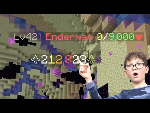 How to do 200k damage really cheap (hypixel skyblock)