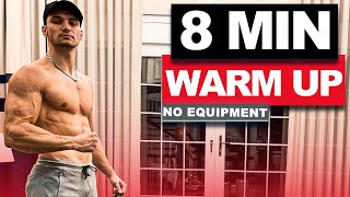 8 Min Best Warm Ups Routine // Do This Before Every Workout | velikaans