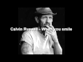 Calvin Russell When you smile 