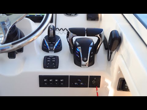 A New Level of Control for Grady-White Boats: Yamaha's Helm Master EX® System