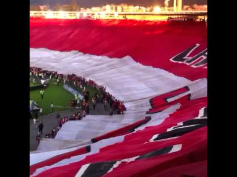 "Â¡!UNA SOLA HINCHADAÂ¡! Lgars" Barra: La Guardia Albi Roja Sur • Club: Independiente Santa Fe