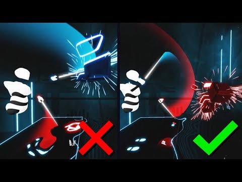 Beat Saber - How To Hit For 100+ Points Consistently
