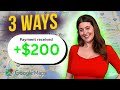 3 Ways to Make $50-$200/Day With Google Maps - (Make Money Online 2023)