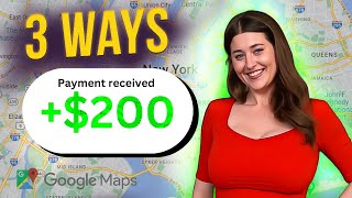 thumb for 3 Ways To Make $50-$200/Day With Google Maps - (Make Money Online 2023)