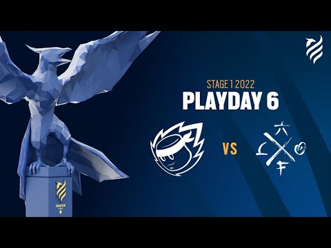MNM GAMING vs LFO // Rainbow Six European League 2022 - Stage 1 - Playday #6