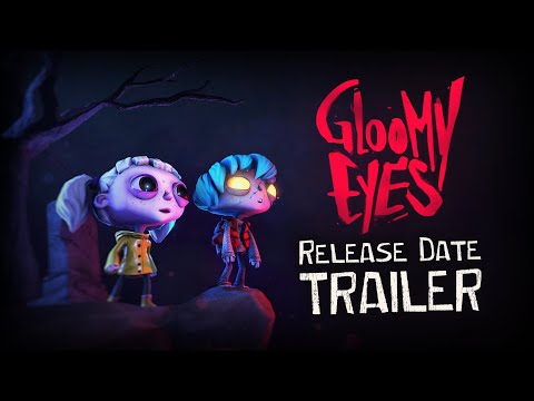 Gloomy Eyes | Release Date Trailer (PC, PlayStation, Xbox, Switch)