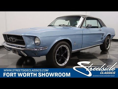 1967 Ford Mustang (CC-1594932) for sale in Ft Worth, Texas