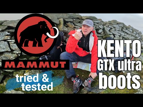 The best boots I've worn in 40 years? Mammut Kento GTX ultra boots review