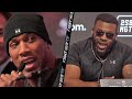 ANGRY Anthony Joshua SNAPS on Big Baby Miller! HEATED VERBAL exchange ensues at press conference!