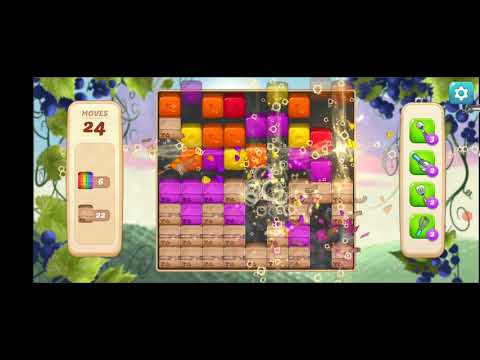 Vineyard Valley Design Story Level 79 - NO BOOSTERS 🏰👩‍ | Leo G ✔️