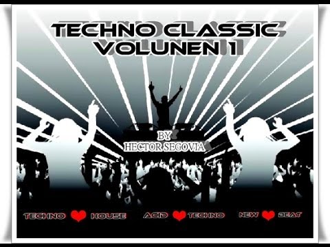 TECHNO CLASSIC VOLUMEN 1 (1989 A 1990)