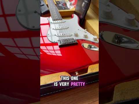 2025 Fender Custom Shop Stratocaster Custom Deluxe W25 Limited NOS - Candy Apple Red image 21