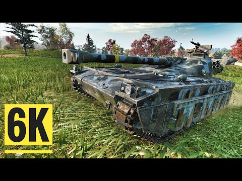UDES 15/16  6K  WoT Console Gameplay