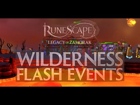 Wilderness Flash Events Runescape Rs3