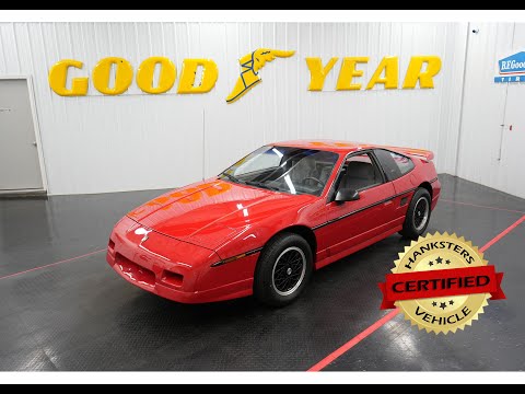 1988 Pontiac Fiero (CC-1925764) for sale in Homer City, Pennsylvania
