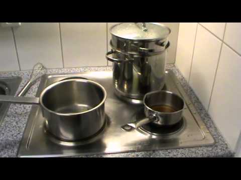 Die grüne Küche, grüne Pfeffersosse