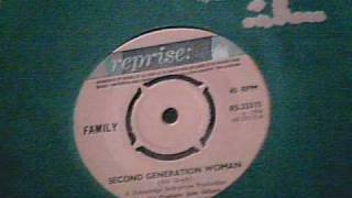 FAMILY  Second generation woman  /   Hometown  (1968.)wmv
