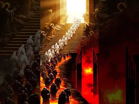 The difference between heaven and hell is just a single thought. #faith #jesus #biblewisdomforlife