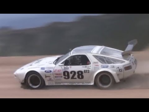 Pikes Peak Hill Climb 2009 - Carl Fausett - Guido Hamacher / 1978 Porsche 928
