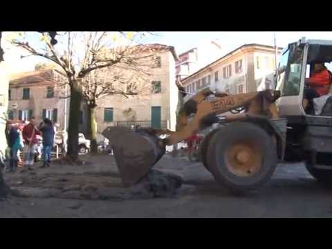 Maltempo: Busalla una delle zone più colpite nell'entroterra genovese