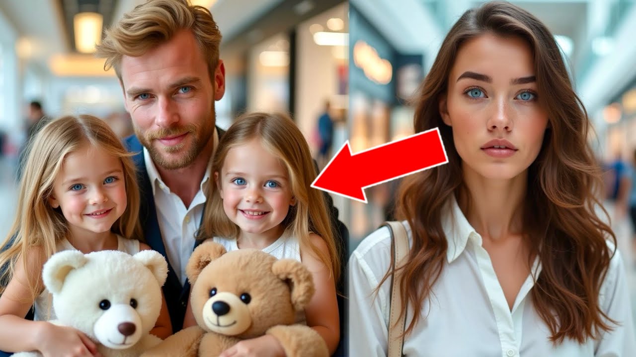 The millionaire CEO bought toys for two little girls… never realizing they were his daughters!