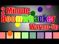 2 Minute Boomwhacker Warm Up Ascending