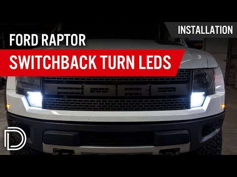 How to Install Ford Raptor Switchback Turn Signal LEDs