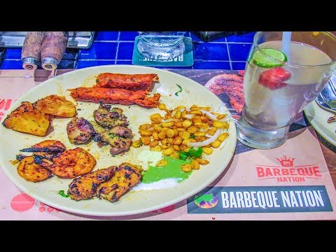 Barbecue Nation Buffet Lunch  @ Salt Lake || Episode #7