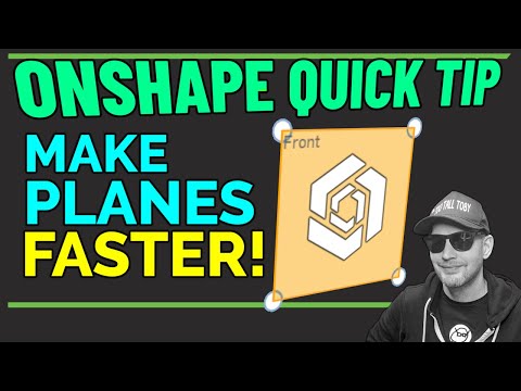 Creating Planes in Onshape