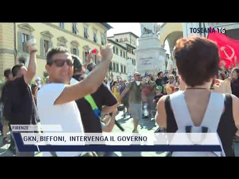 2021-07-19 FIRENZE - GKN, BIFFONI,  INTERVENGA IL GOVERNO