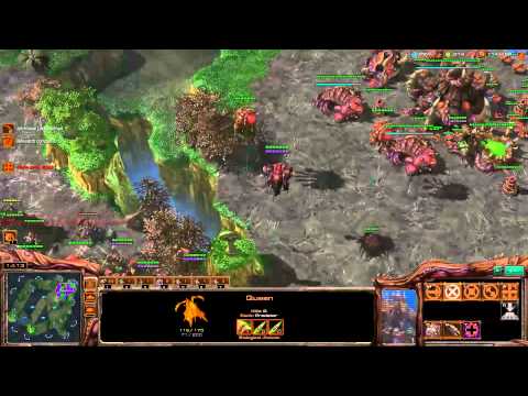 ROOTDestiny (Z) vs. OnlyToss (T) - Starcraft 2 Ladder