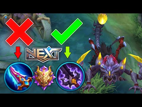 "NEW META" HELCURT BEST BUILD in 2020 | Top 1 Global Helcurt Build | Helcurt Gameplay | MLBB
