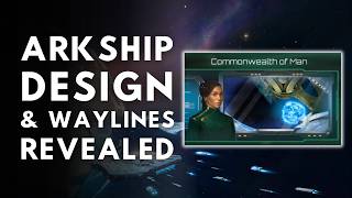 Stellaris: Nomads - Waylines & Arkships