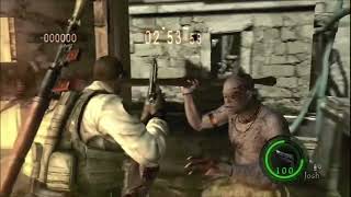 PS3 RE5 Merc Re AR solo Josh 1299k 157c