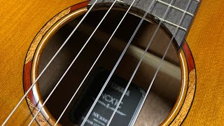 Video thumbnail for Yamaha NCX1C Nylon String Guitar by Robin Smith