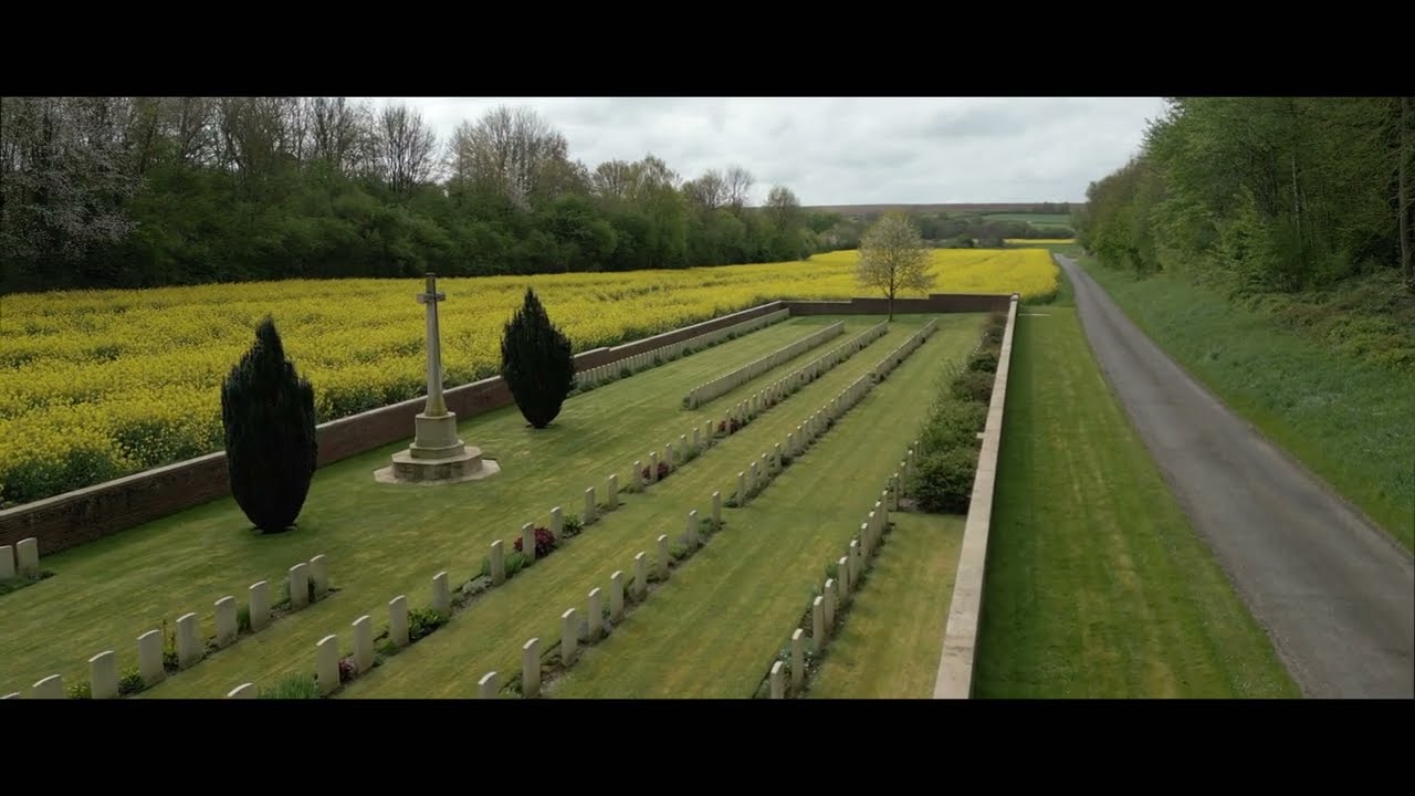 WW1 Norfolk Cemetery 