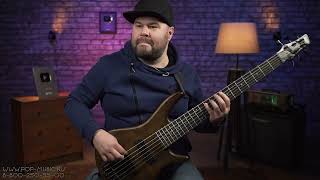 Video thumbnail for Ibanez GIO GSR206B WNF Walnut Flat by PopMusicPlay