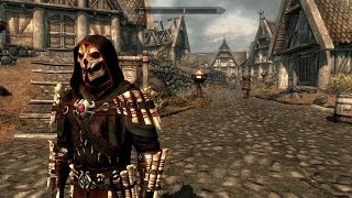 Skyrim - мод "Броня темных ящеров"\ "The Shadow Scale Set"