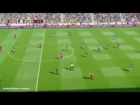 シリア vs 日本 ( 0 - 5 ) | 2026年ワールドカップ予選アジア