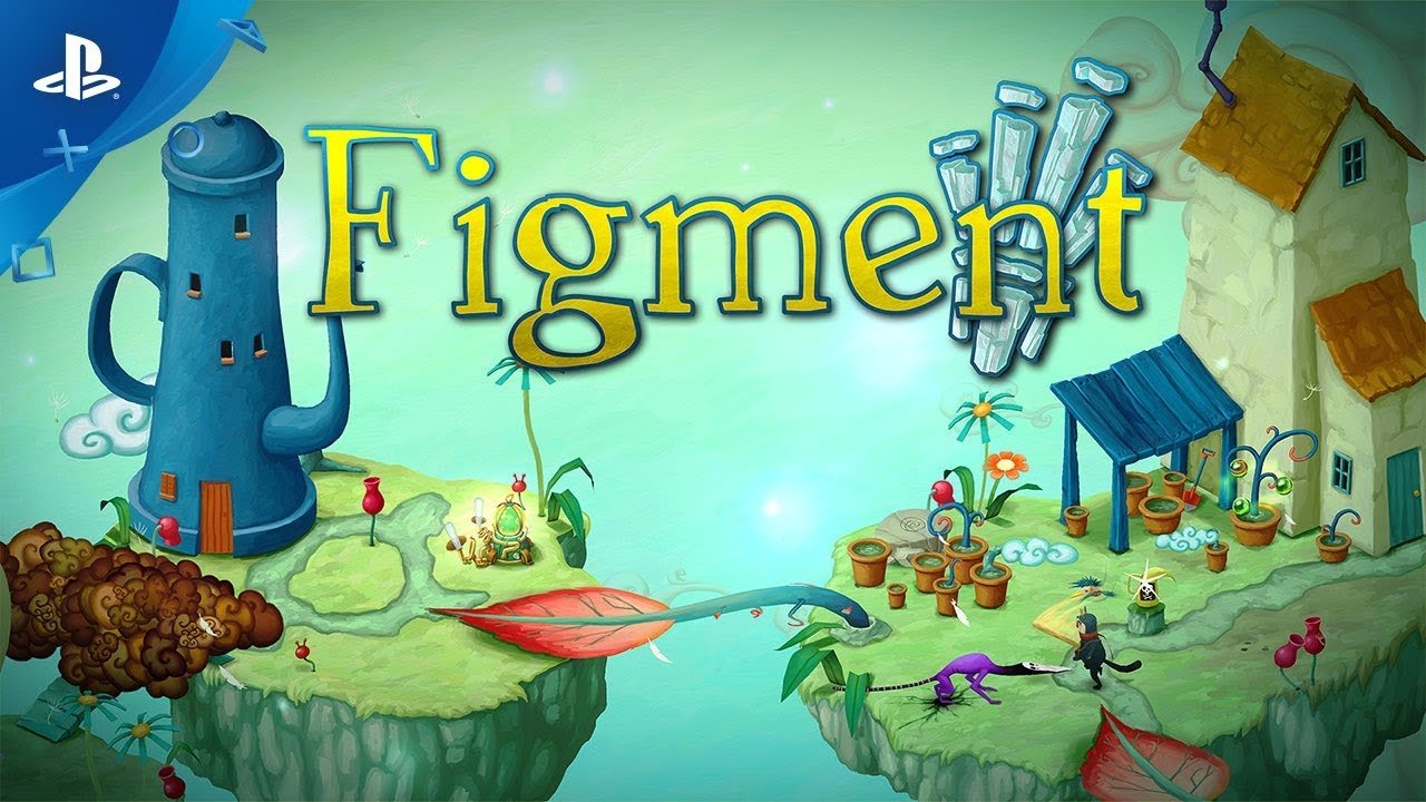 Figment es un Juego de Aventuras Surrealistas en el Subconsciente