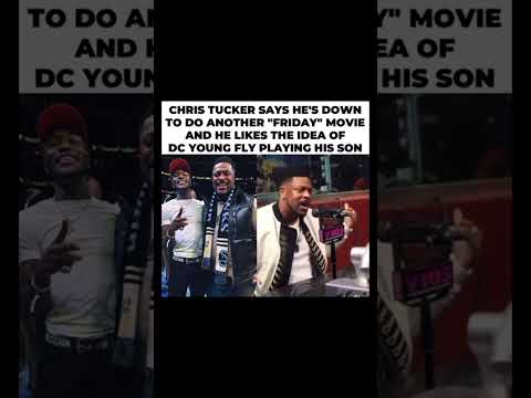 Chris Tucker DownFor Friday Movie With DC Young Fly and Ice Cube #christucker #dcyoungfly #icecube
