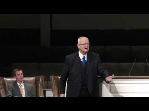 01.01.17 - PM - "If The Foundations Be Destroyed, What Can The Righteous Do?" - Psalm 11