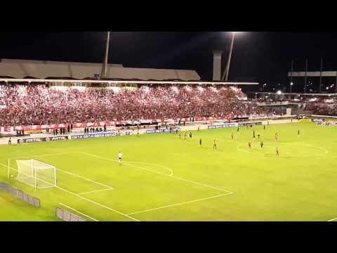 CRB 2 x 0 Madureira-RJ. Cantando "a mancha é gay"