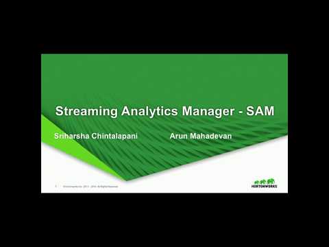 Its Finally Here! Building Complex Streaming Analytics Apps in under 10 mins without writing any