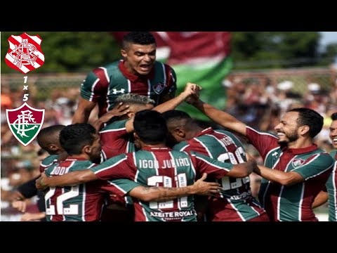 Bangu 1 x 5 Fluminense (Melhores Momentos) | Campeonato Carioca 2020 (Taça Guanabara) |