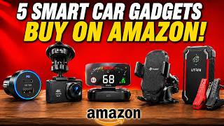 41 Smart Car Gadgets That Make Driving More Fun!