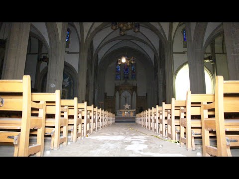 Exploring an Incredible Abandoned Cathedral with Everything Left Behind