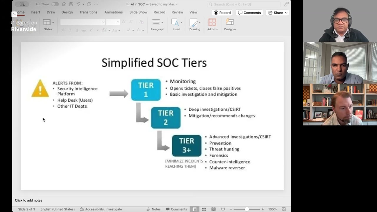 AI in SOC with BrickLayer AI