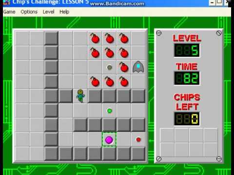 Webbily's Challenge - Chips Challenge [Lesson 5]